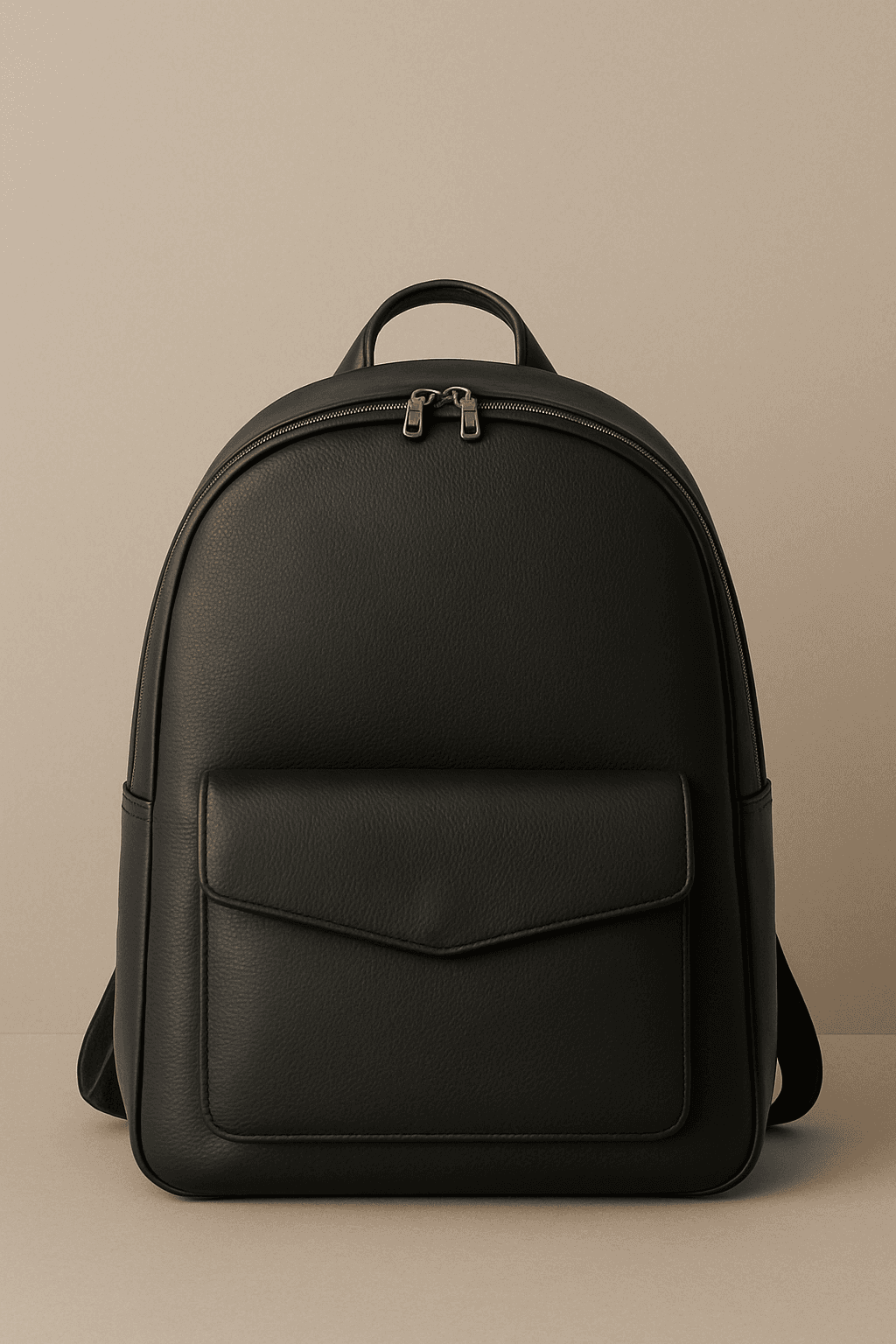 Leather Backpack