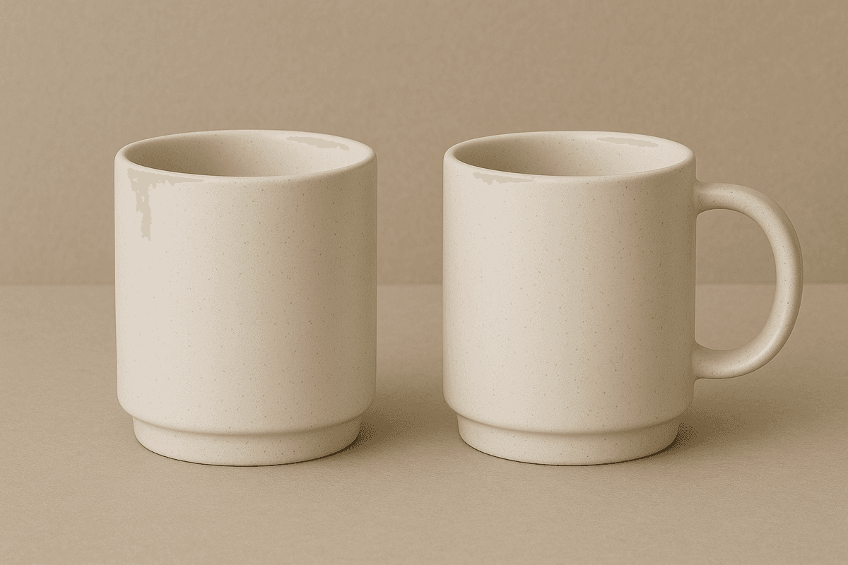 Ceramic Mug Set