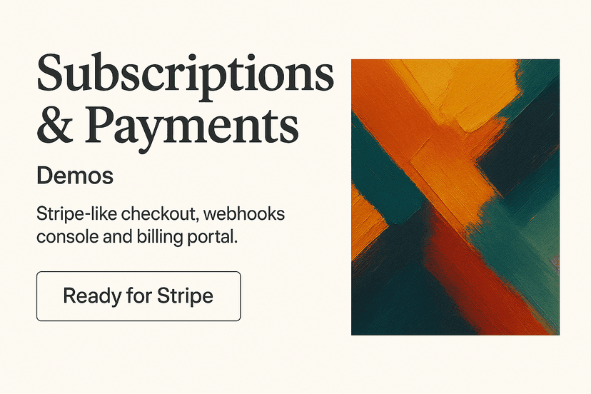 Subscriptions & Payments screenshot