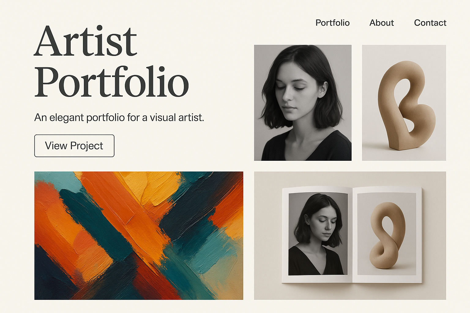 Artist Portfolio – Creative Showcase
